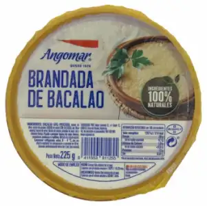 Brandada de Bacalao Carrefour El Mercado 225 g