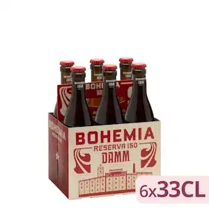 Cerveza Bohemia Estrella Damm reserva