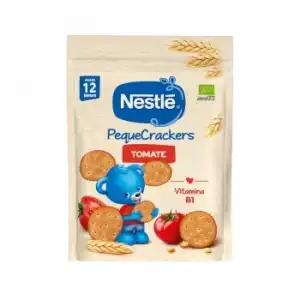 Crackers de tomate desde 12 meses ecológico Nestlé 100 g.