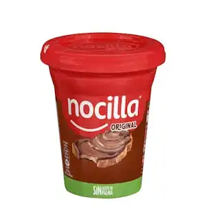 Crema al cacao con avellanas Nocilla original