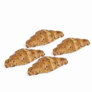 Croissant pepitas de chocolate Carrefour 4 ud