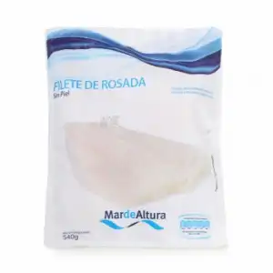 Filete de rosada congelado 540 g