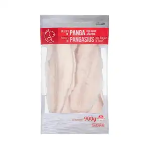 Filetes de panga ultracongelados Paquete  kg