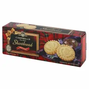 Galletas de mantequilla Campbells 120 g.