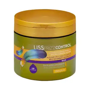 Mascarilla Liss Frizz Control Deliplus cabello rebelde Tarro 0.4 100 ml