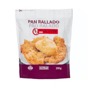 Pan rallado sin gluten Hacendado Paquete 0.35 kg