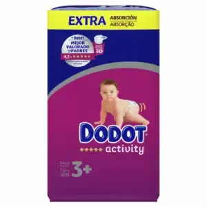 Pañales Dodot Activity T3 (7-11 kg.) 60 ud.