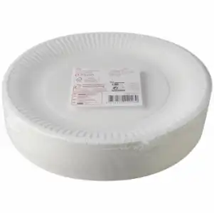 Platos Cartón CARREFOUR 23 cm 100 ud