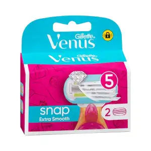 Recambios maquinilla depilación Venus Snap Extra Smooth Gillette 5 hojas Paquete 1 ud