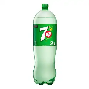 Refresco lima limón 7 Up Botella 2 L