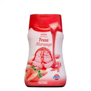 Sirope de fresa Hacendado Bote 0.3 kg