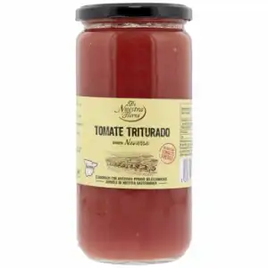 Tomate triturado frasco De Nuestra Tierra 660 g.