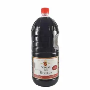 Vino tinto de mesa Vegas del Rivilla 2 l.