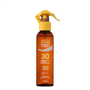 Aceite solar protector Deliplus FPS 30 Spray 0.2 100 ml