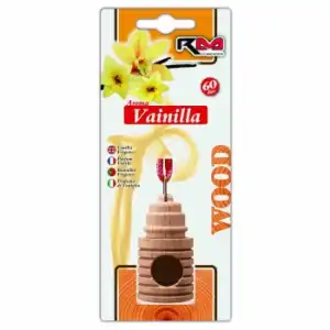 Ambientador de coche wood fragancia vainilla 5 ml