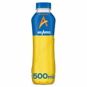 Aquarius sabor naranja botella 50 cl.