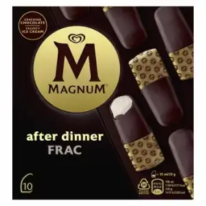 Bombón helado After Dinner Frac Magnum sin gluten 10 ud.