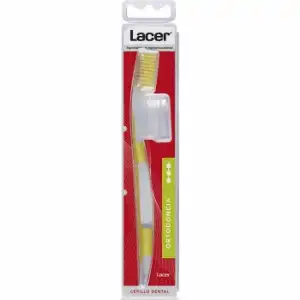 Cepillo de dientes ortodoncia Lacer 1 ud.