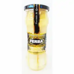 Esparrago blanco extra grueso 5/7 Ferba 345 g.