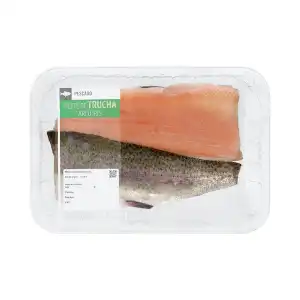 Filetes de trucha Bandeja 0.226 kg