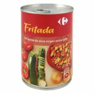 Fritada lata Carrefour 400 g.