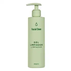 Gel facial limpiador Facial Clean Deliplus Bote 0.25 100 ml