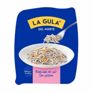 La Gula del Norte reducida en sal sin gluten 200 g.