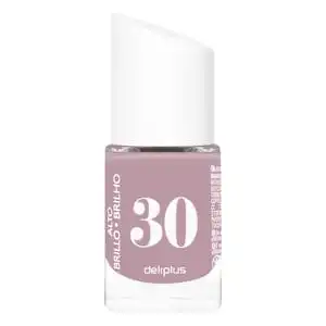 Laca de uñas alto brillo Deliplus 30 malva
