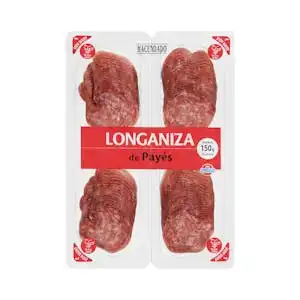 Longaniza de payés extra Hacendado lonchas