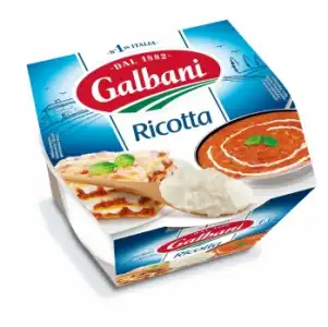 Queso ricotta Galbani 250 g.