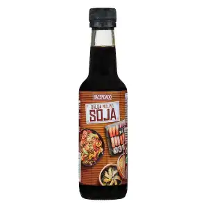 Salsa de soja Hacendado Botella 250 ml