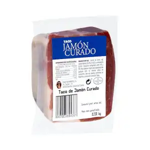 Taco jamón curado Marpa Pieza 0.22 kg