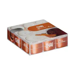 Vela perfumada Bosque Verde té chai Caja 1 ud