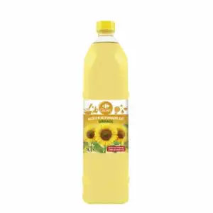 Aceite de girasol Carrefour Classic' 1 l.