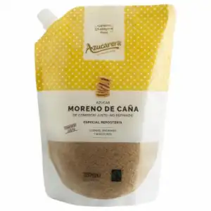 Azúcar moreno de caña especial postres Azucarera doy pack 750 g.