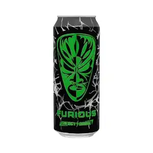 Bebida energética Furious Energy drink Lata 500 ml