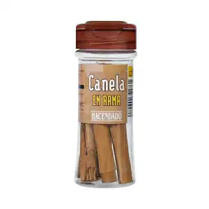 Canela en rama Hacendado Bote 0.018 100 g