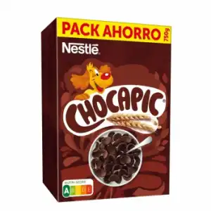 Cereales integrales de chocolate Chocapic Nestlé 750 g.