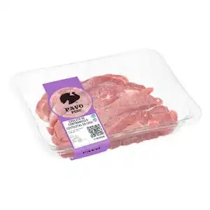 Chuletas de pavo contramuslo