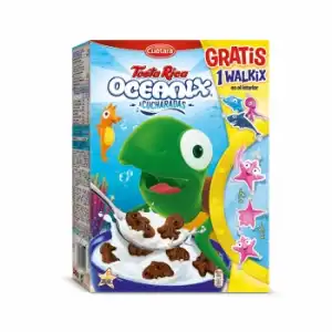 Galletas Oceanix a cucharadas Tosta Rica Cuétara 350 g.