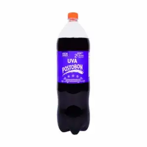 Gaseosa Postobon sabor uva botella 2 l.