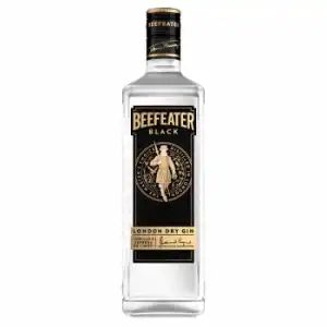 Ginebra Beefeater black 70 cl.