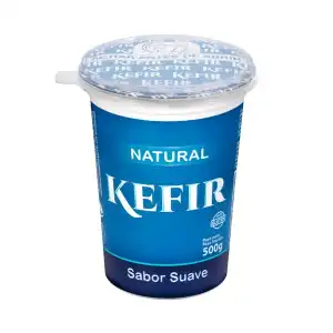 Kéfir natural sabor suave Bote 0.5 kg