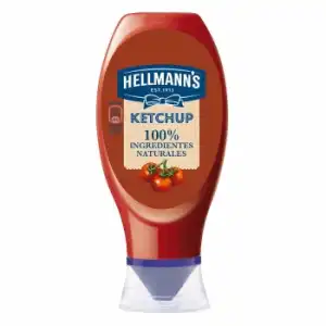 Kétchup Hellmann's envase 430 g.