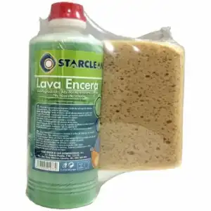 Lavaencera y Esponja Starclean 1L