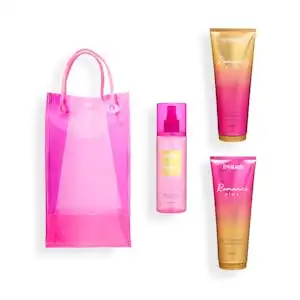 Lote corporal mujer Flor de Mayo Romance Pink Bolsa 1 ud