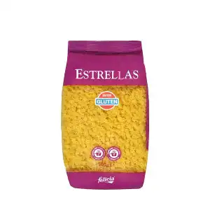 Pasta estrellas Felicia sin gluten Paquete 0.5 kg