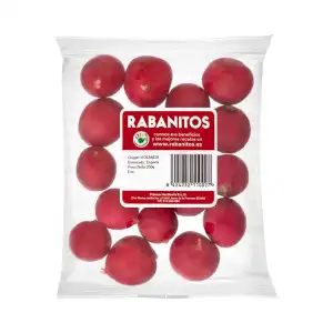 Rabanitos Paquete 0.25 kg