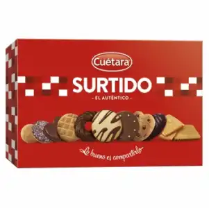 Surtido de galletas El Auténtico Cuétara 420 g.