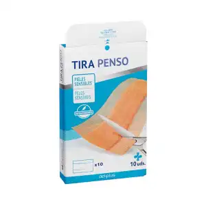 Tira protectora tejido pieles sensibles Deliplus para cortar Caja 1 ud